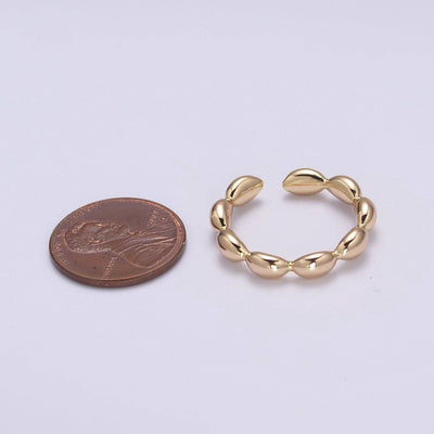 Jewelry18k Gold Open Ring