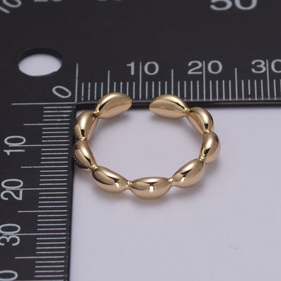 Jewelry18k Gold Open Ring
