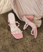 ShoesRosette Adorned Heel