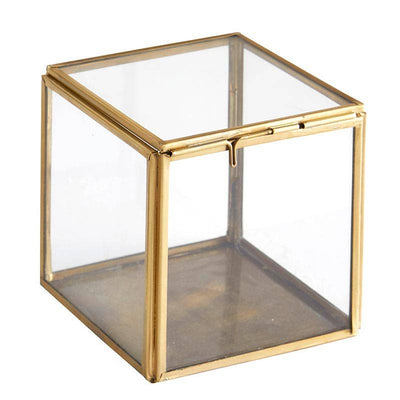 ContainersSquare Glass Box