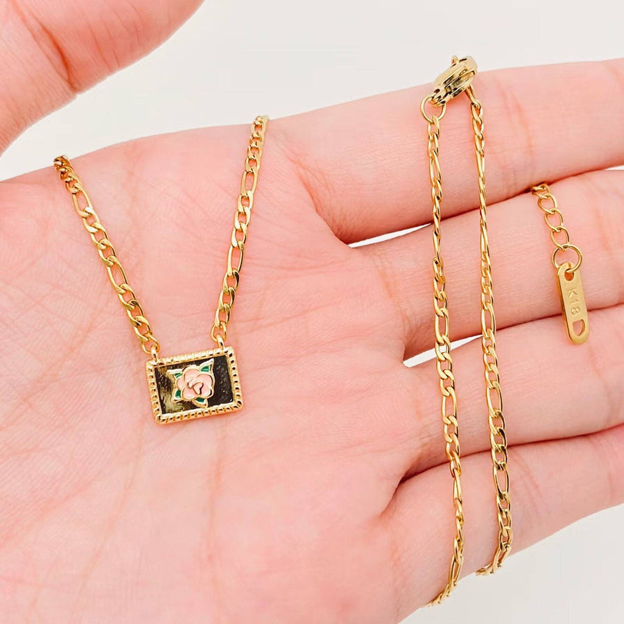 Jewelry18K Gold Bebe Necklace