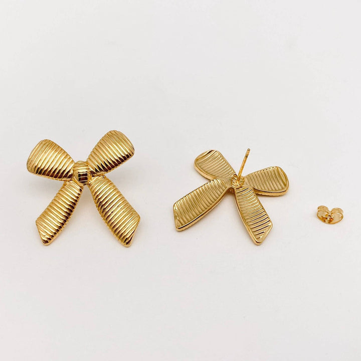 Earrings18k Mia Bow Earrings