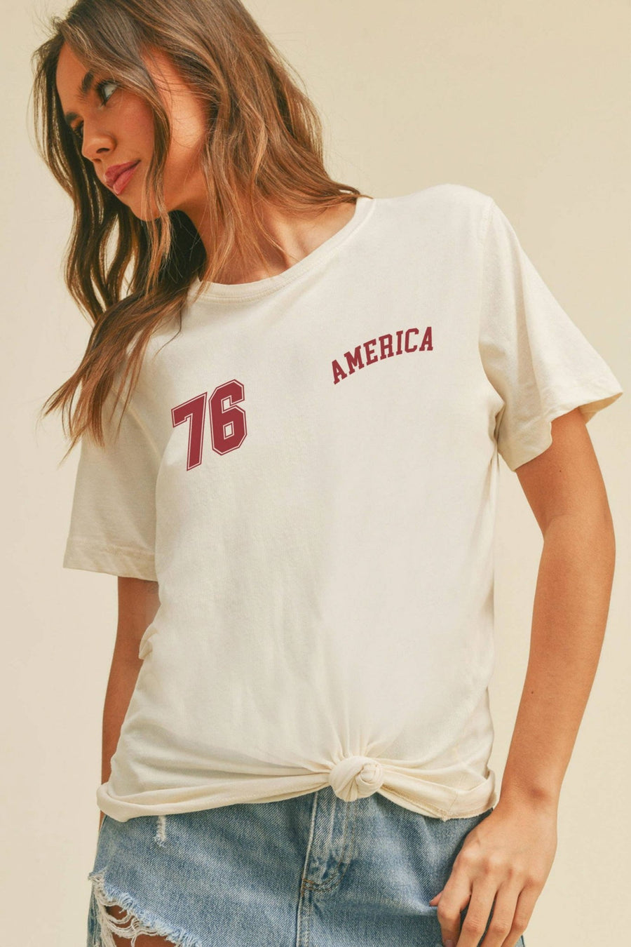 76 America Graphic Tee