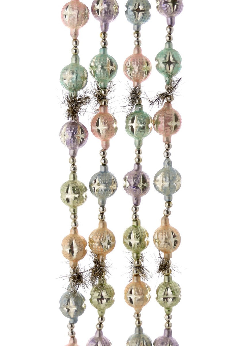 Pastel Vintage Beaded Garland - Meraki Co.