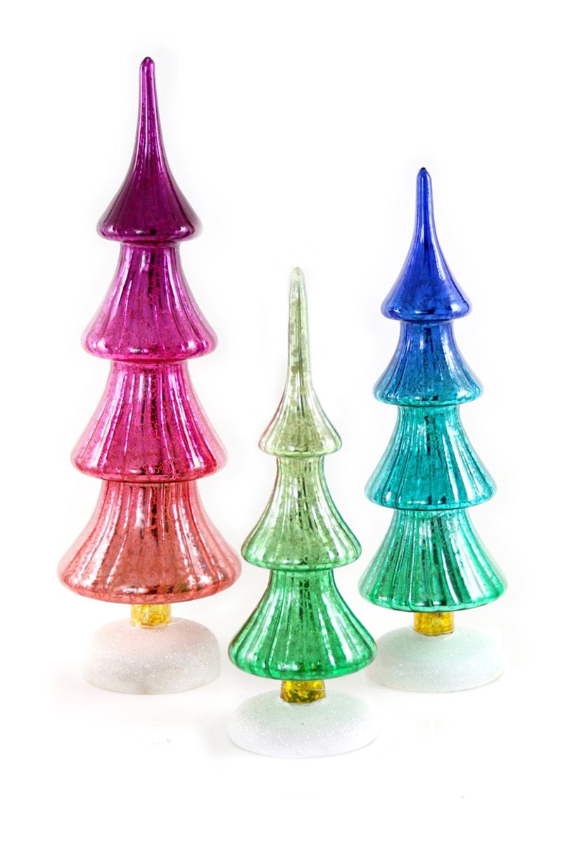 Ombre Glass Trees - Meraki Co.