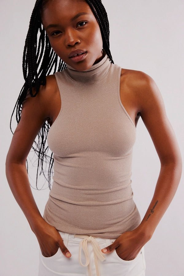 Tank TopALWAYS READY SEAMLESS TURTLENECK