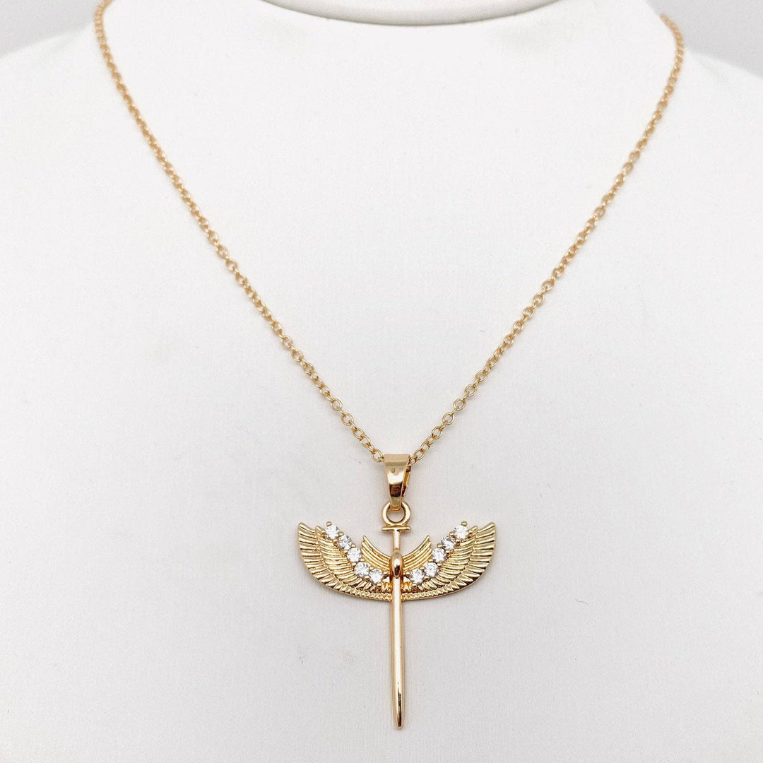 NecklaceAngel Wings Pendant Necklace