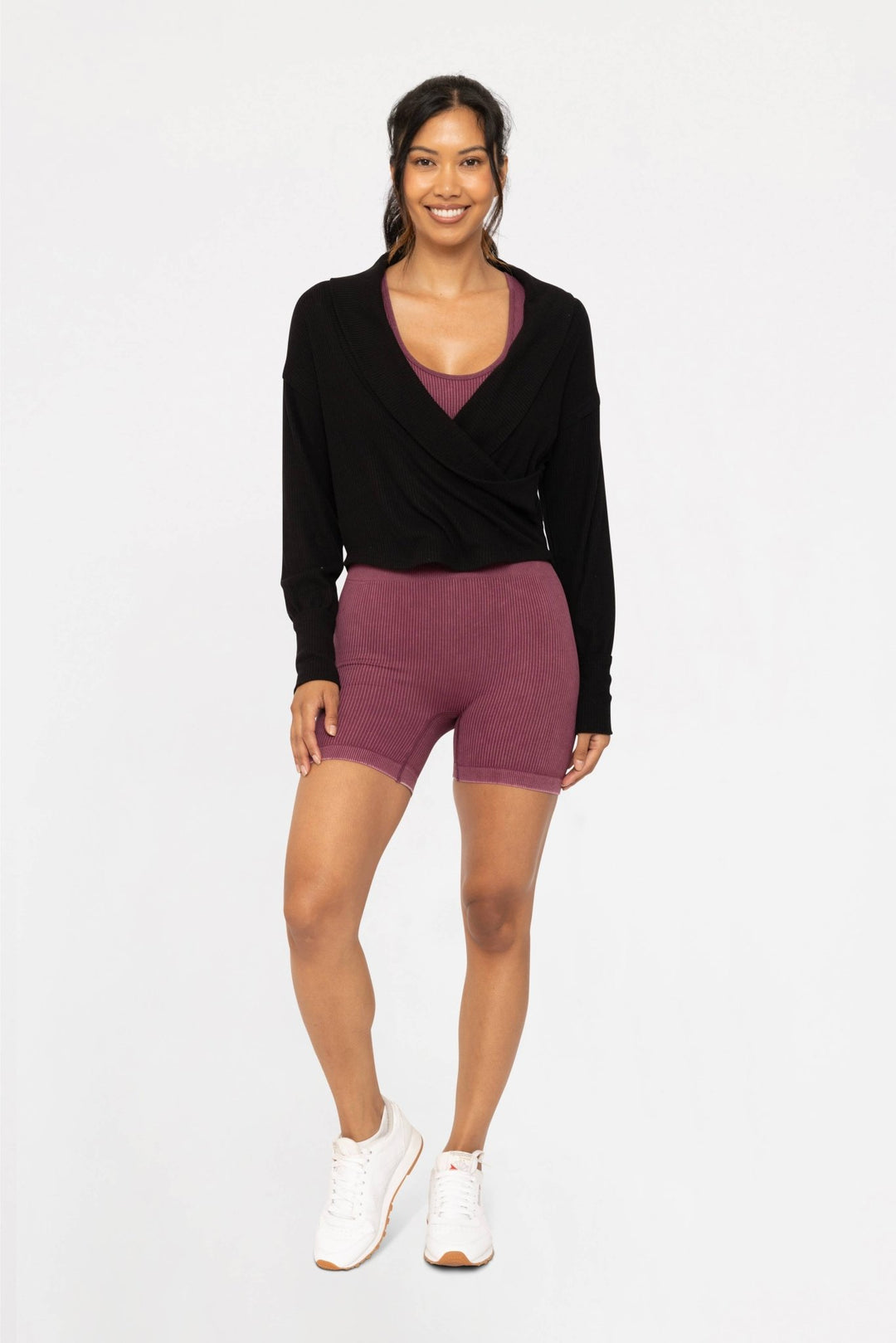 cardiganBallet Plié Wrap Top