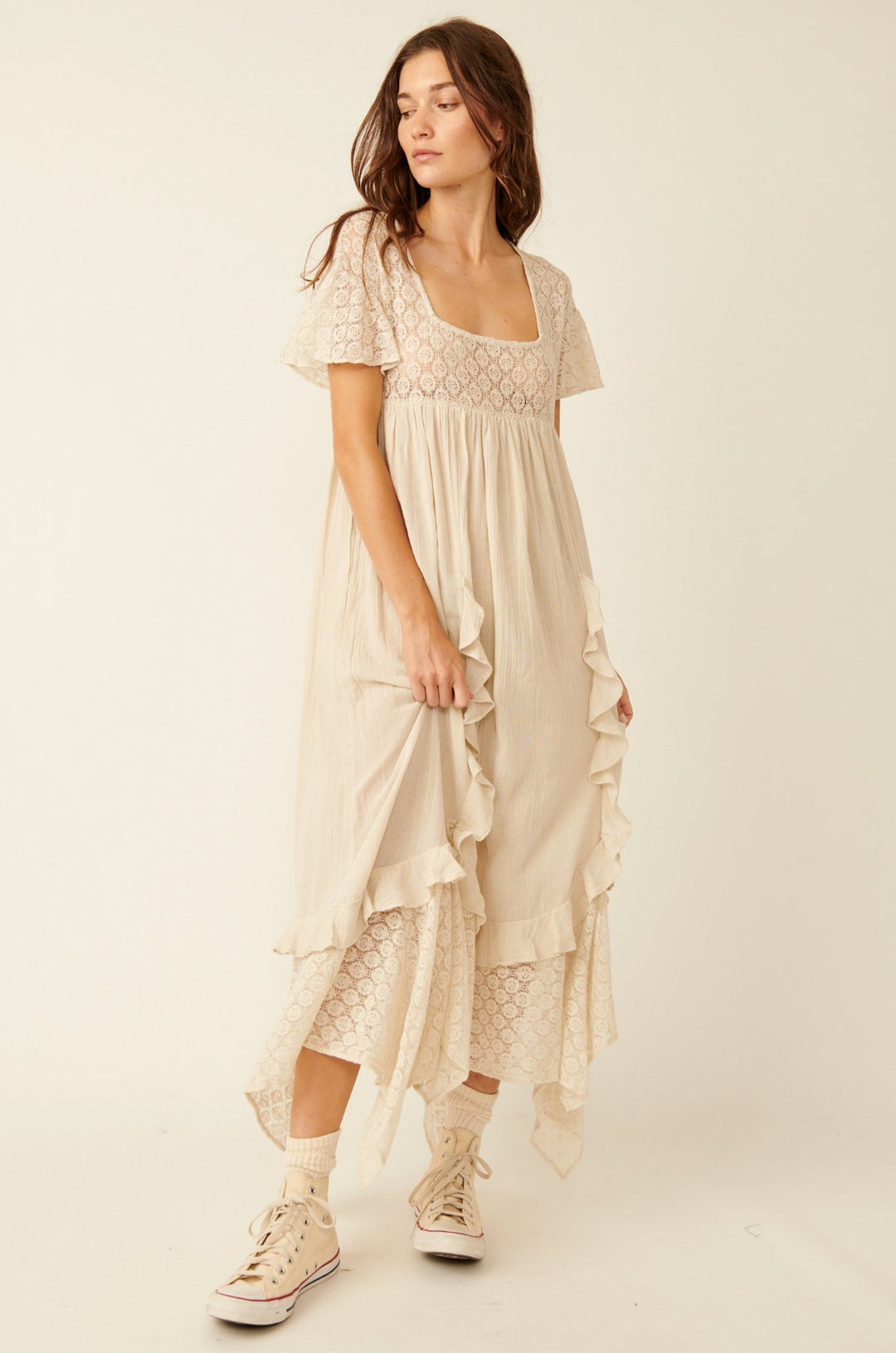 Free People DressBring the Romance Midi | Free People