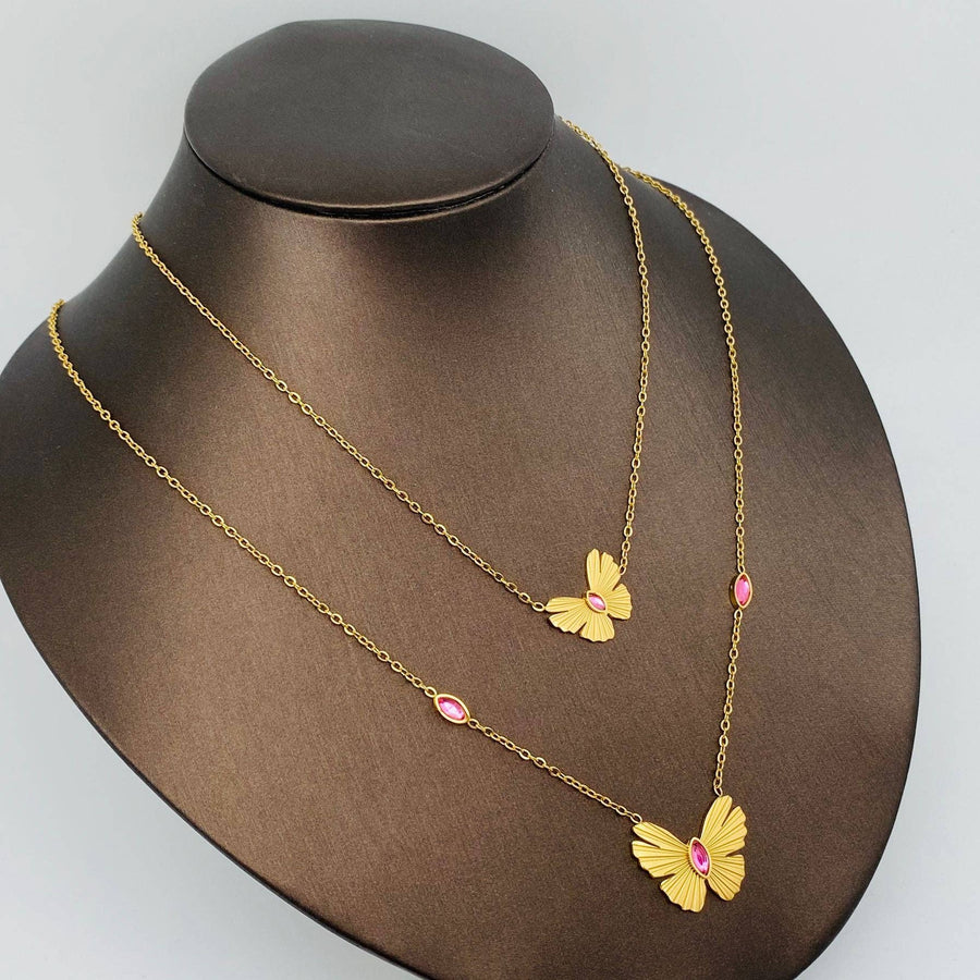 NecklaceButterfly Pendant Necklace