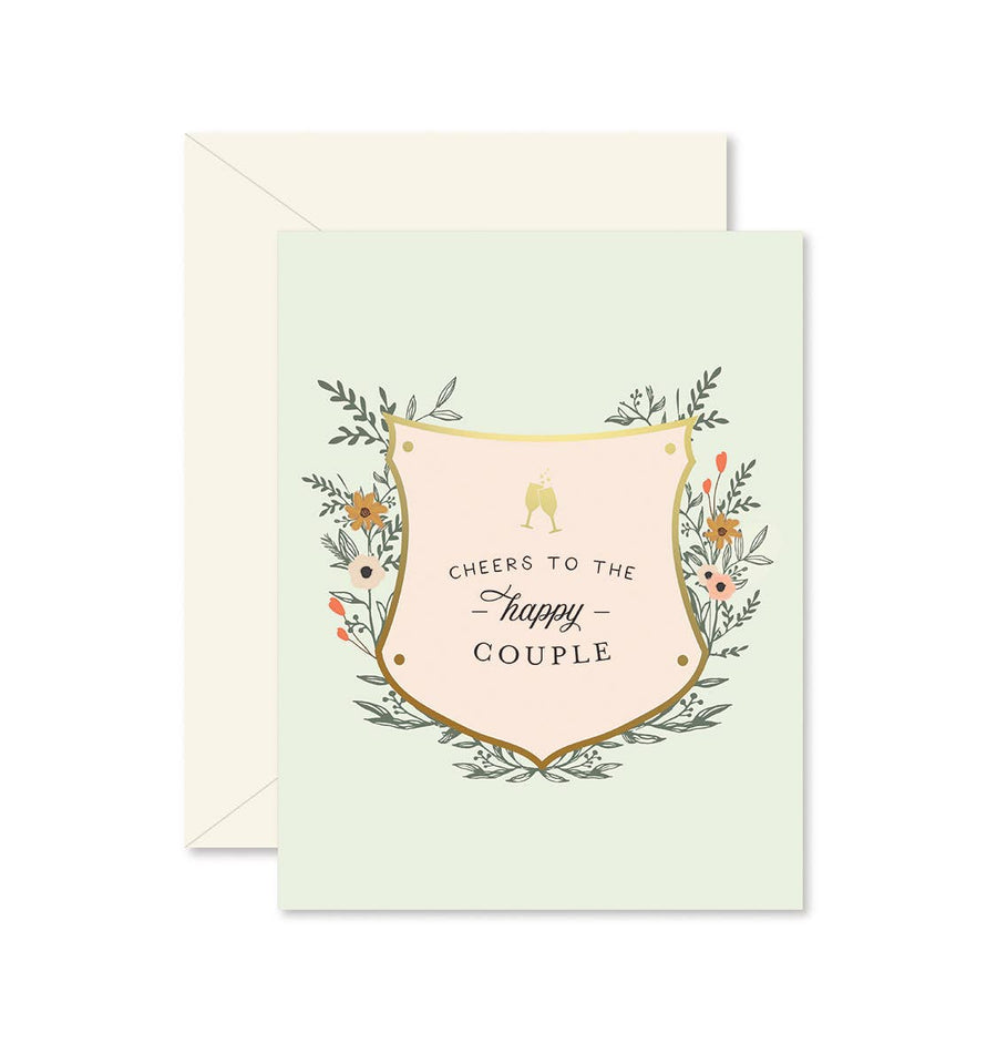 CardsCheers to the Happy Couple Card