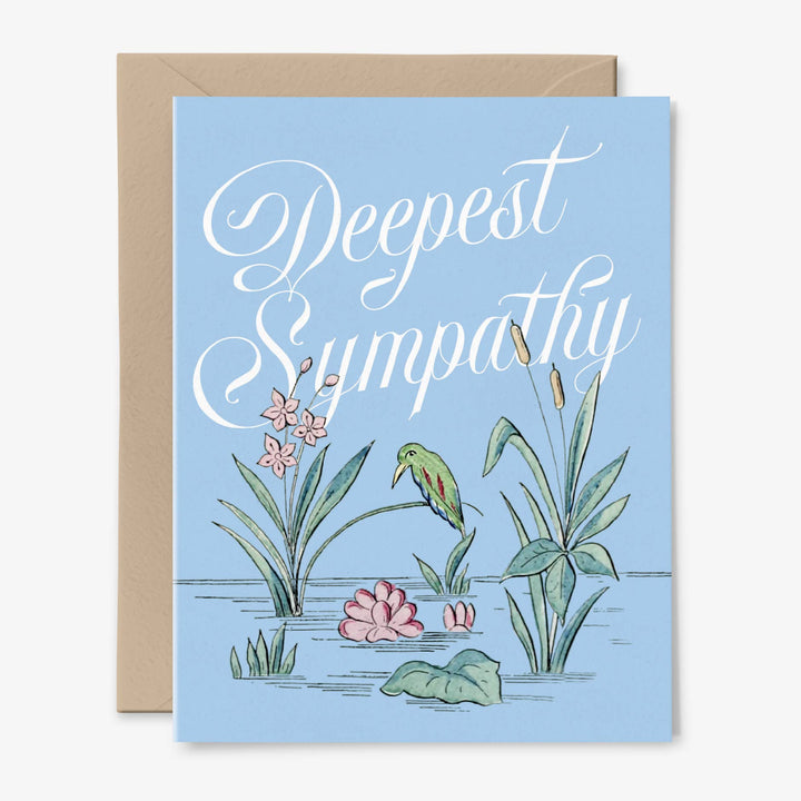 CardsDeepest Sympathy Card