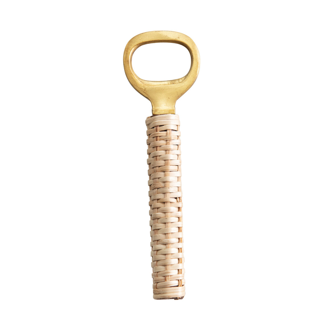 Bamboo Wrapped Handle Opener