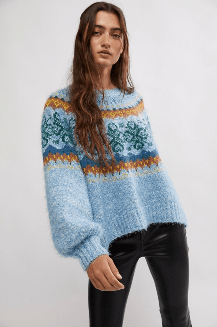 Free People SweaterFESTIVE FROST SWEATER