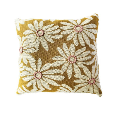 throw pillowFloral Embroidered Pillow