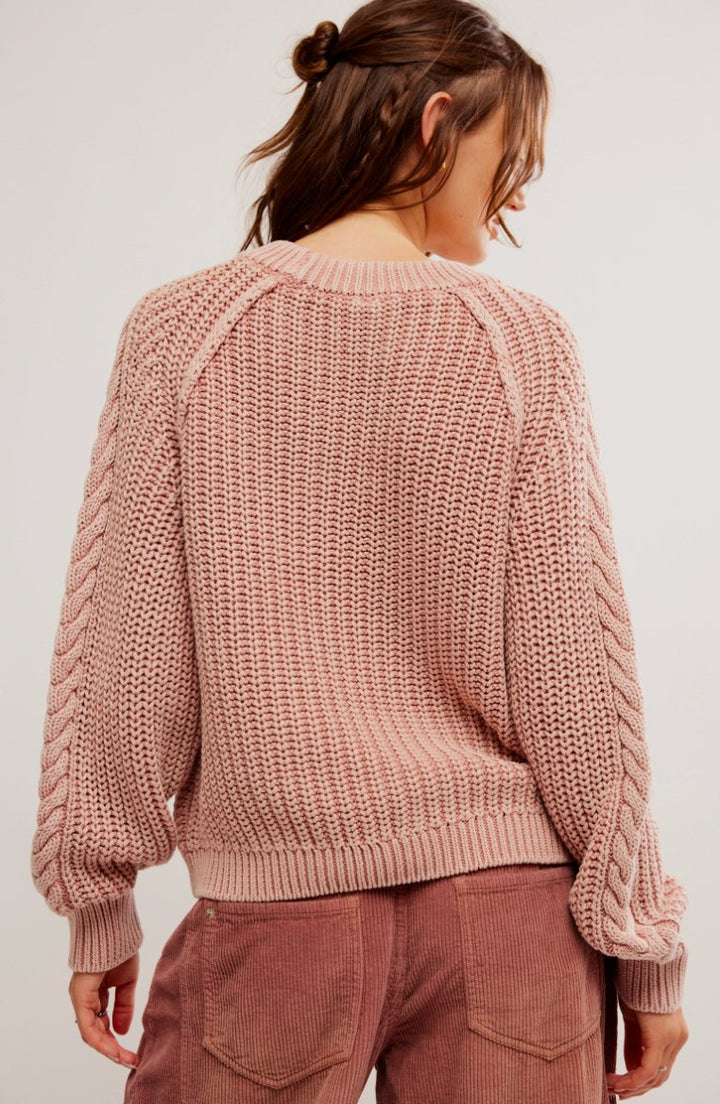 Free People SweaterFRANKIE CABLE SWEATER