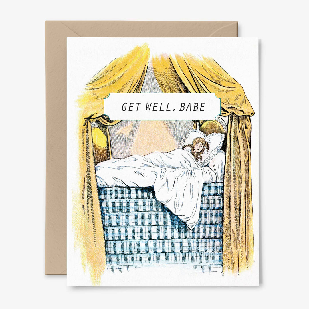 CardsGet Well Babe Card