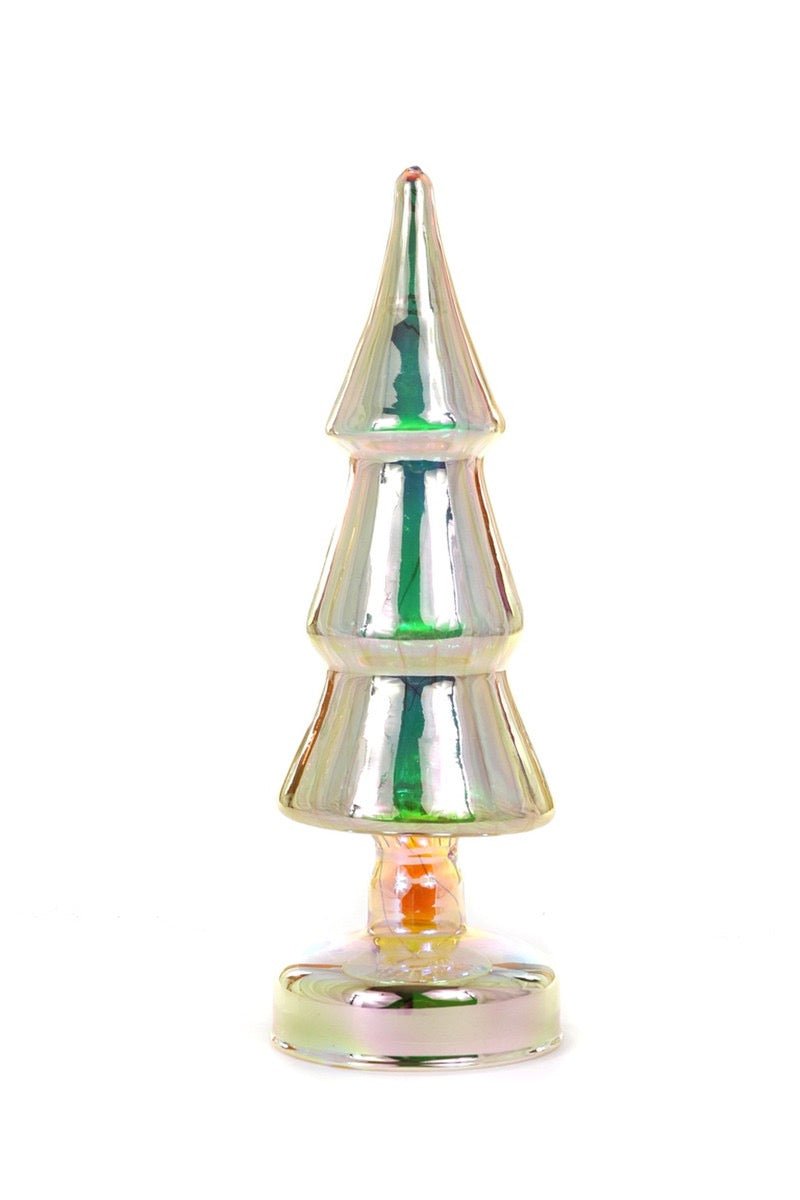 Holiday DecorGold Iridescent Tree