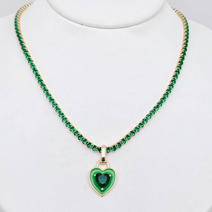 NecklaceHalf of My Heart Necklace