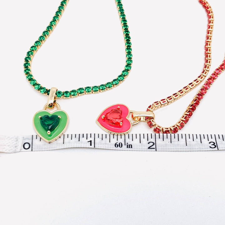 NecklaceHalf of My Heart Necklace