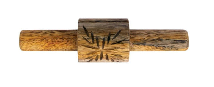 rolling pinHand - Carved Mango Wood Rolling Pin