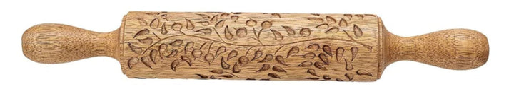 Kitchen + BarHand - Carved Wood Rolling Pin (3 Styles)