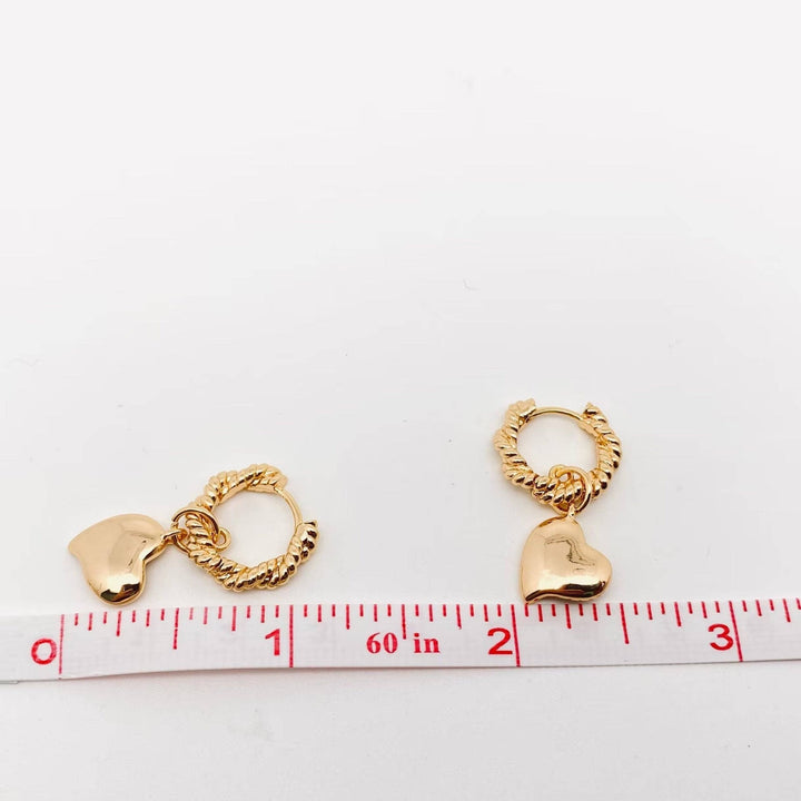 JewelryHeart & Soul Huggie Earring