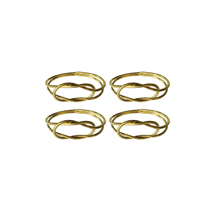 Napkin ringsKnot Napkin Rings, Set of 4