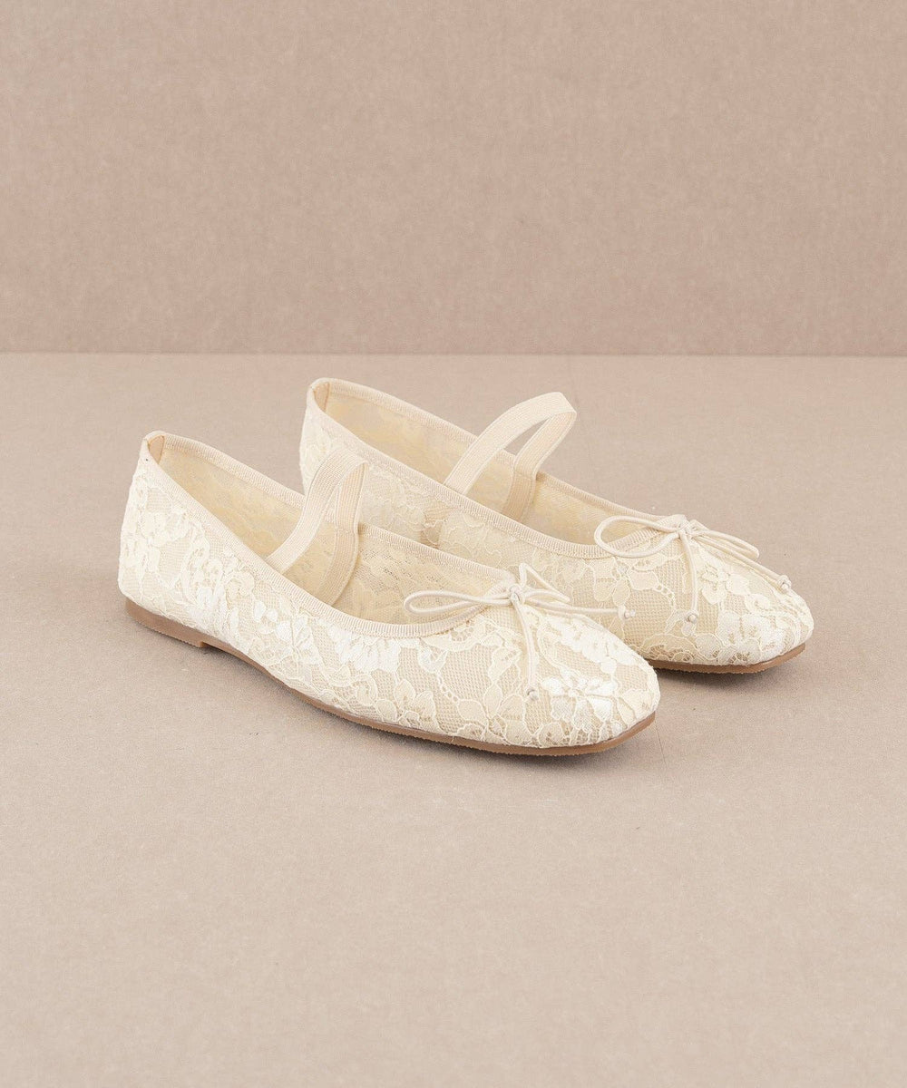 ShoesLace Ballet Flats