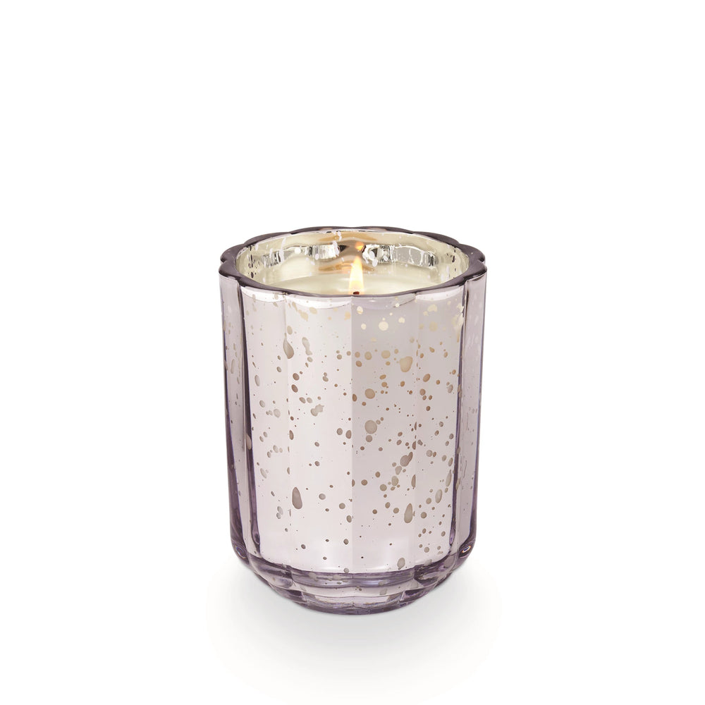 CandleLavender La La Flourish Glass Candle