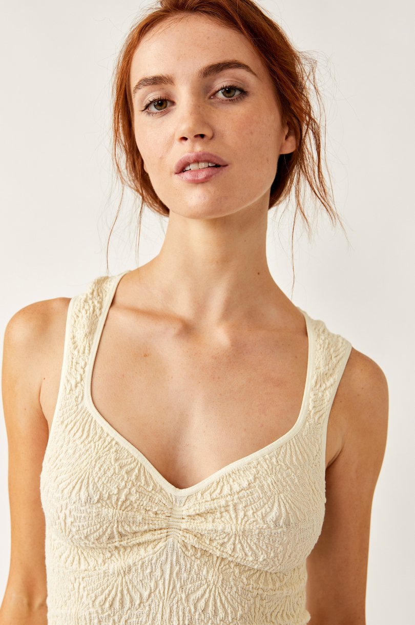 Free People TankLove Letter Sweetheart Cami | Free People