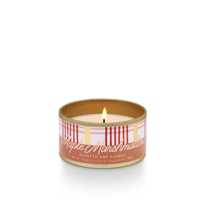 CandleMaple Marshmallow Small Tin