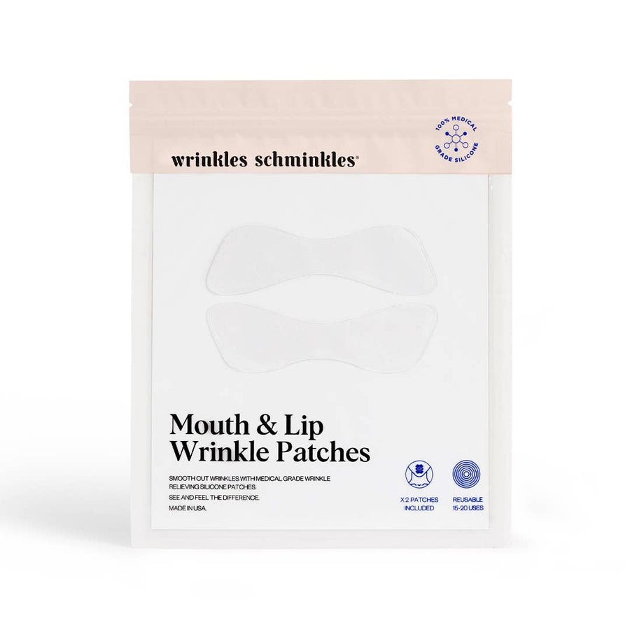 Beauty + WellnessMouth Wrinkle Patches