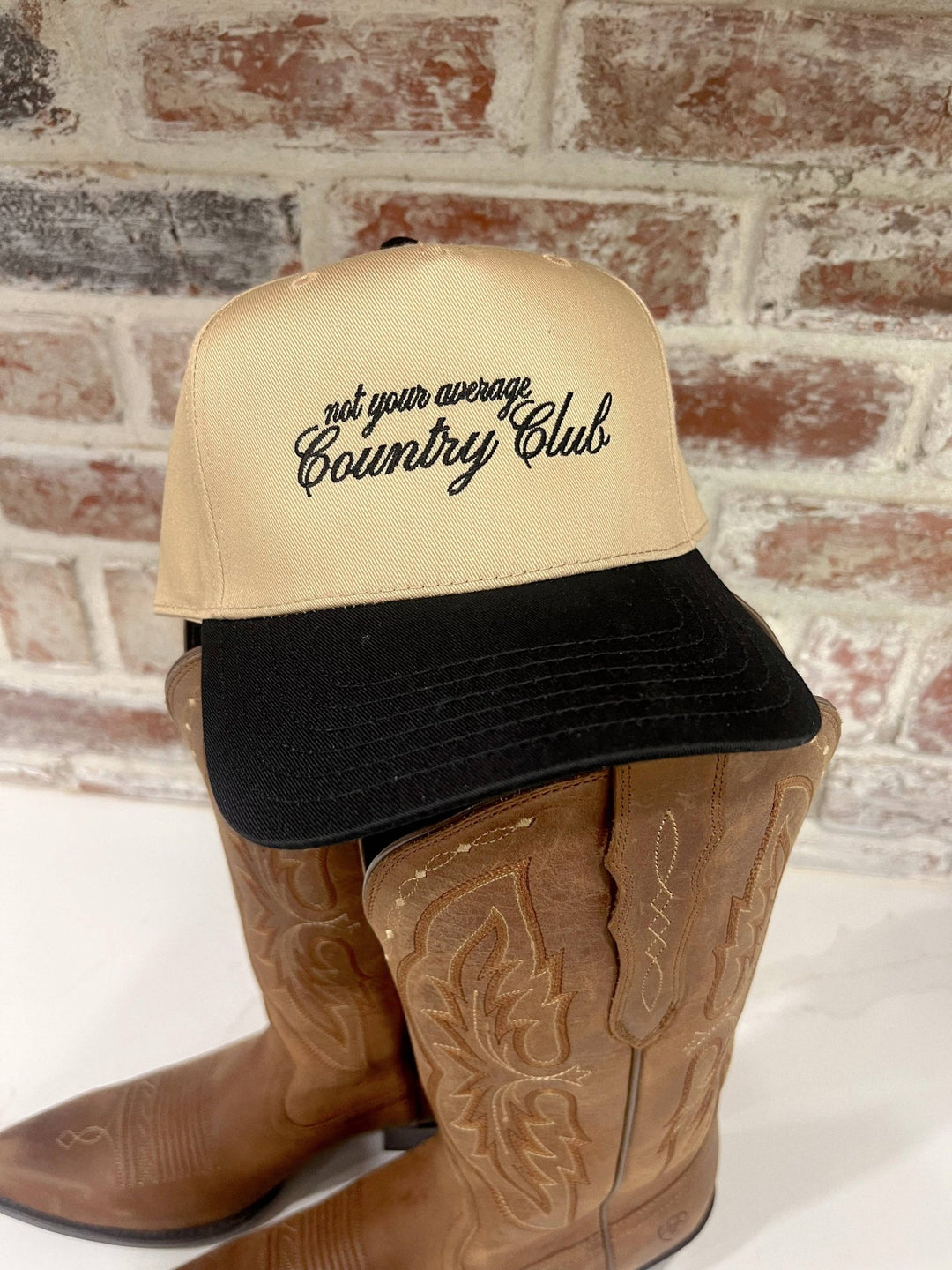 HatNot Your Average Country Club Embroidered Hat 