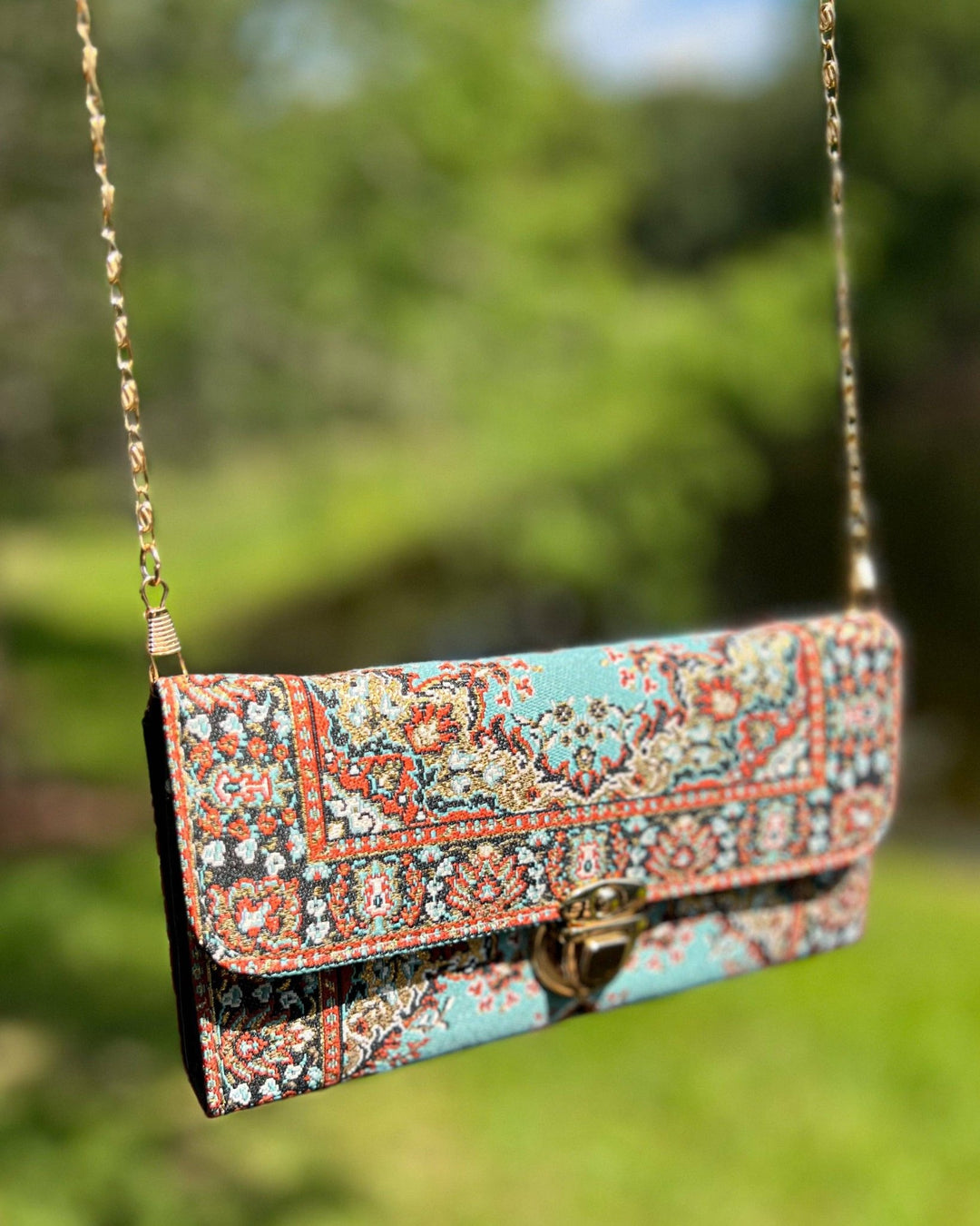 ClutchOn this Day Moroccan Clutch