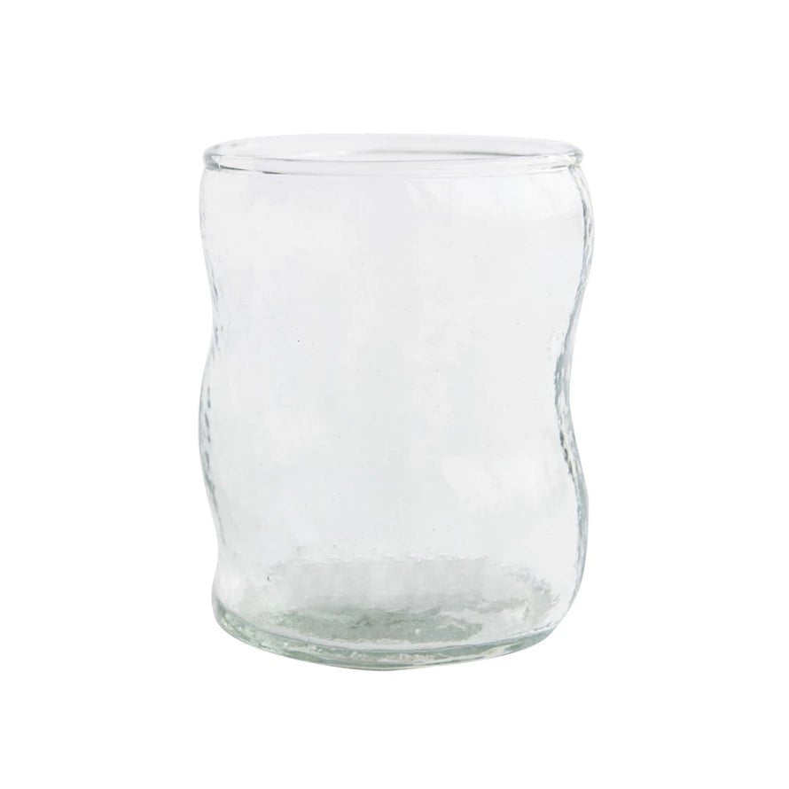 DrinkwareOrganic Shaped Drinking Glass