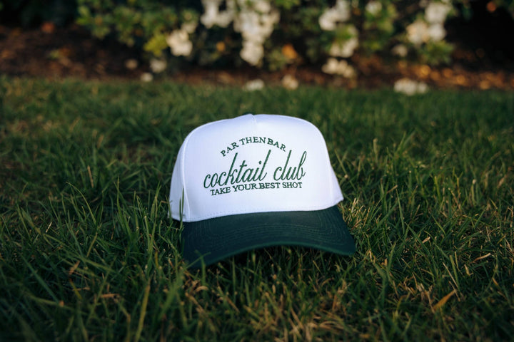 HatPar Then Bar Cocktail Club Hat