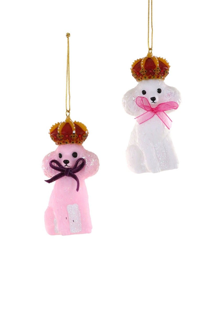 Christmas OrnamentRegal Poodle Ornament