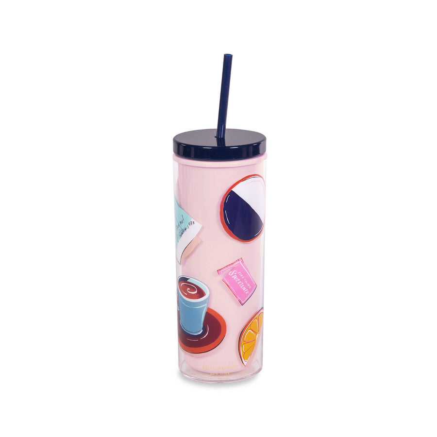TumblersRise and Shine Tumbler with Straw