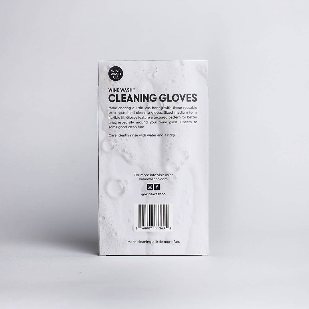 kitchenScrubbly™ Reusable Cleaning Gloves Pink