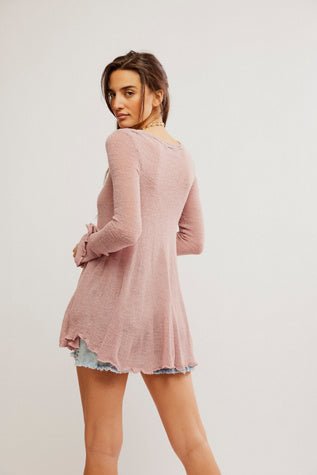 Free People TunicShauna Sweater Tunic