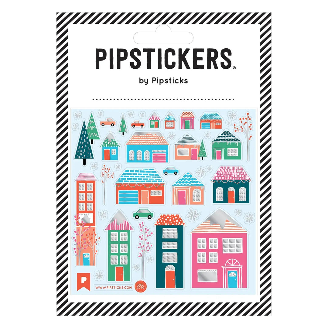 Sticker SheetSnowed In | Pipsticks