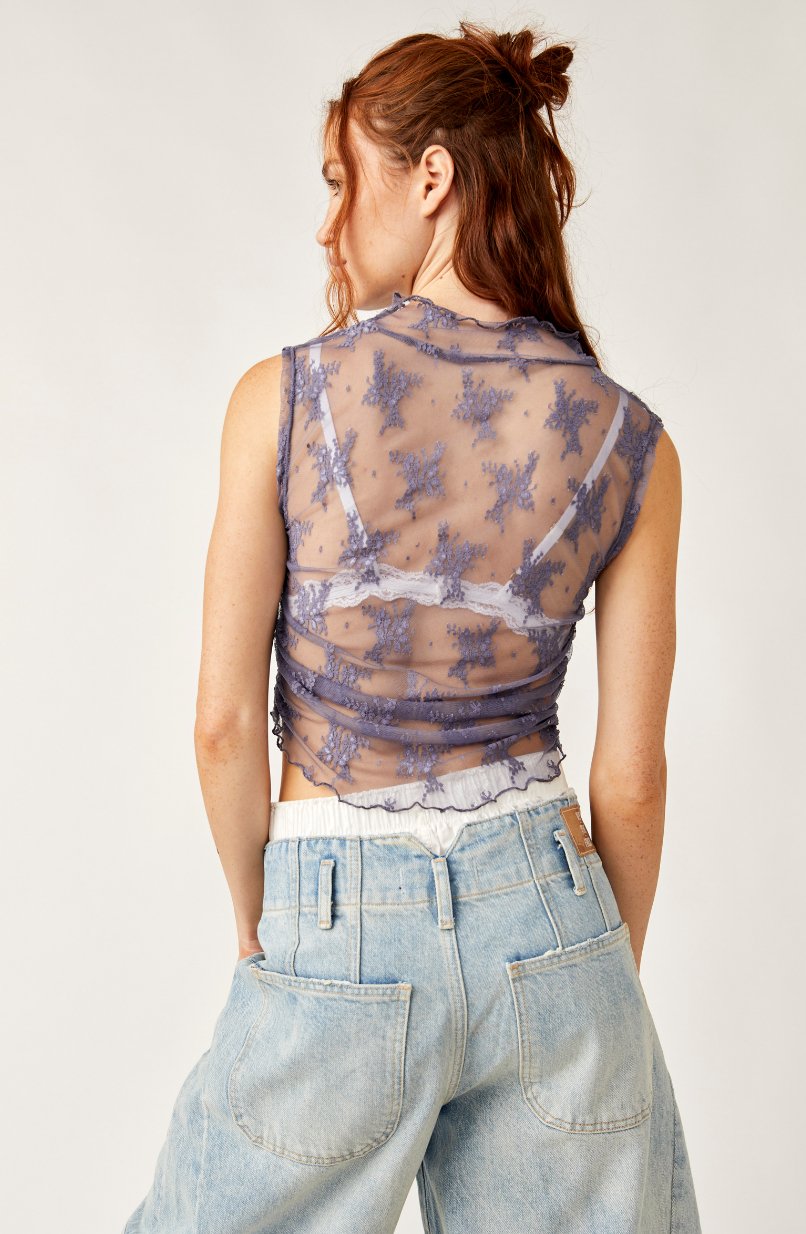 Free People TankSolid Nice Try Muscle Tank | Free People