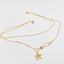 NecklaceStar Charm Double Chain Necklace