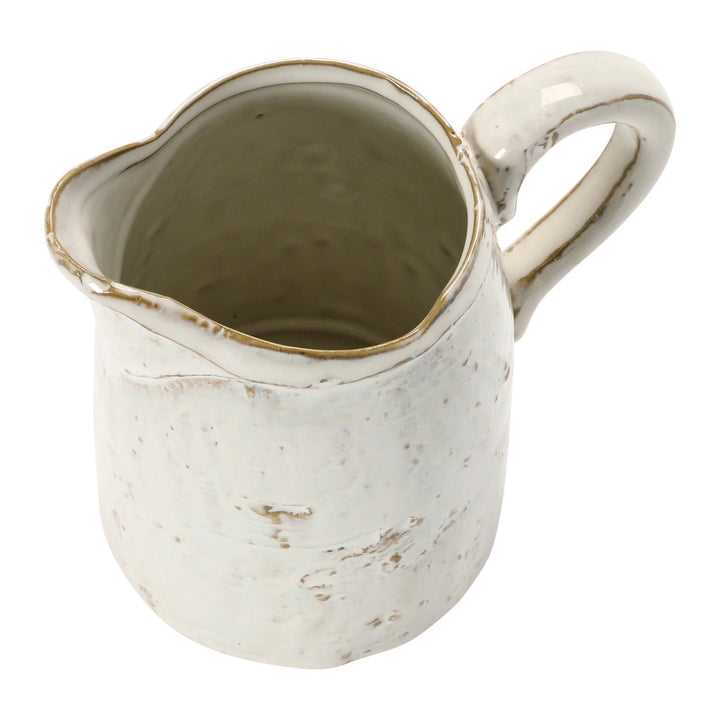 PitcherStoneware Pitcher with Glaze