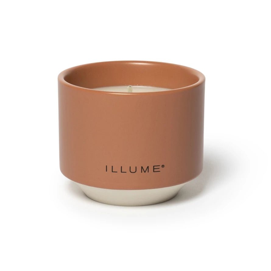 CandleTerra Tabac Matte Ceramic Candle