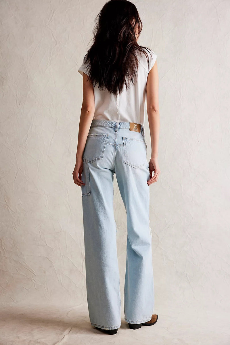 JeansTinsley Baggy High Rise Jeans | Free People