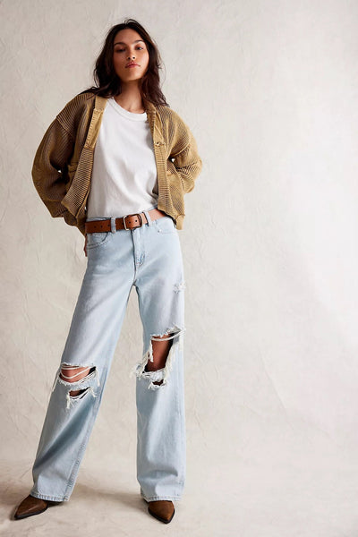 JeansTinsley Baggy High Rise Jeans | Free People