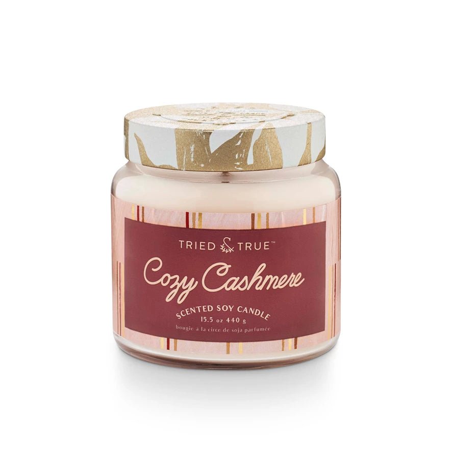 CandleTried & True Cozy Cashmere Large Jar