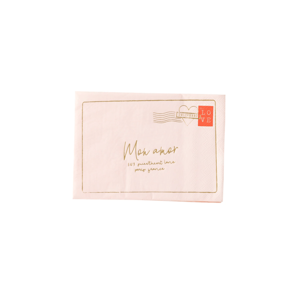 NapkinsValentine Love Shaped Napkin